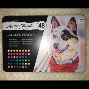 Master’s Touch Colored Pencils